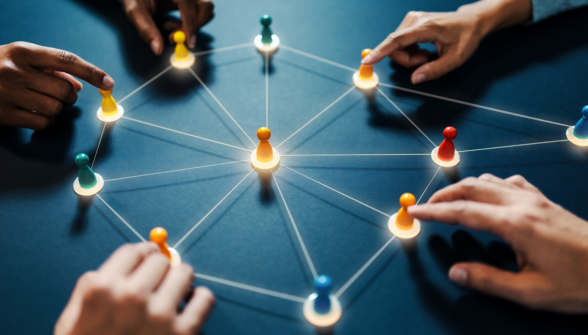 Data flowing into a multi-channel campaign.
