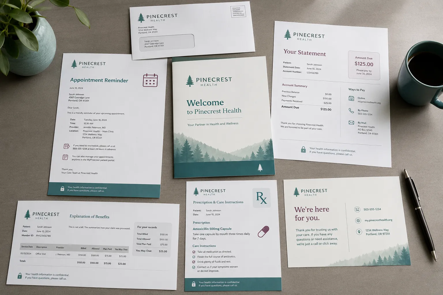 A Healthcare Member Communications Program in Action