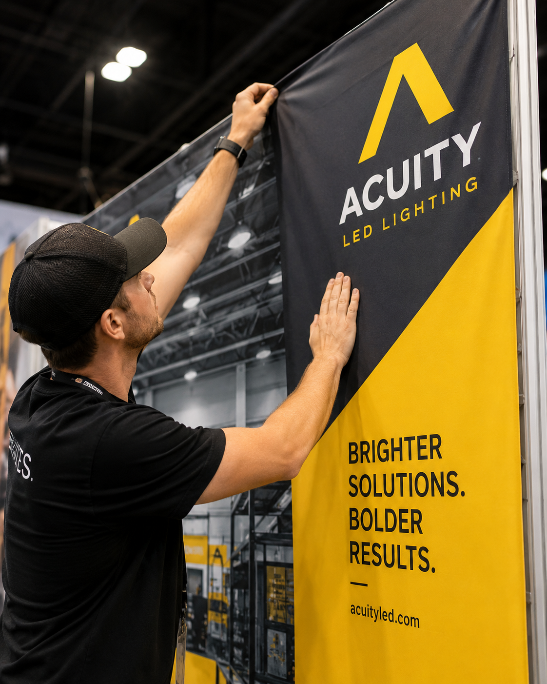 Large format graphics