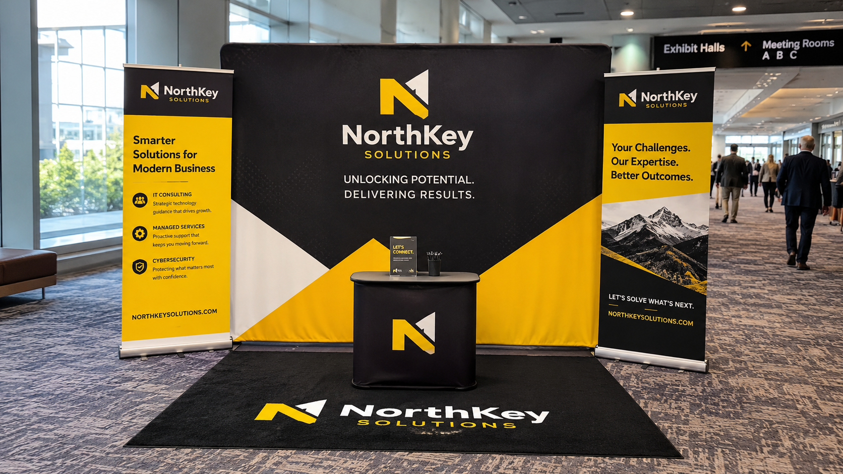 Trade show booth